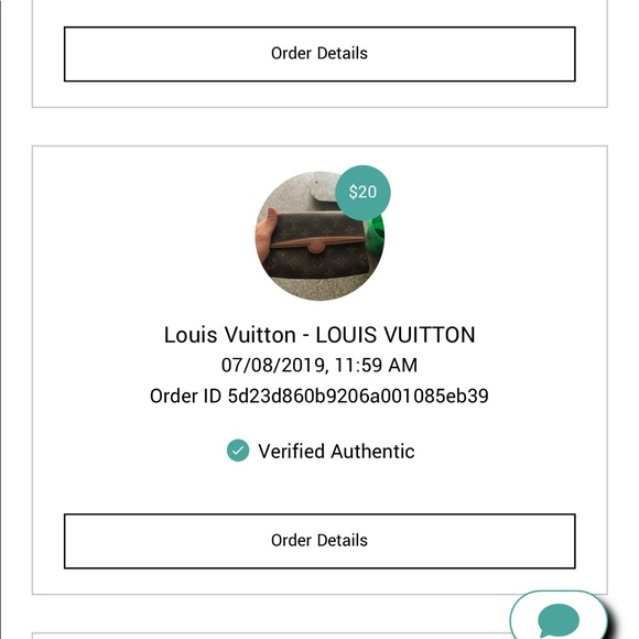 SOLD Louis Vuitton belt/bum bag - Picture 8 of 8